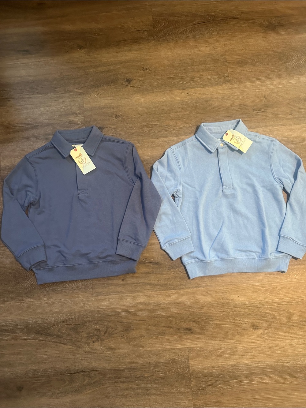Boy’s Classic Collared Sweatshirt size 8